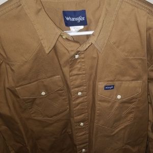 Wrangler Long Sleeve with Snaps